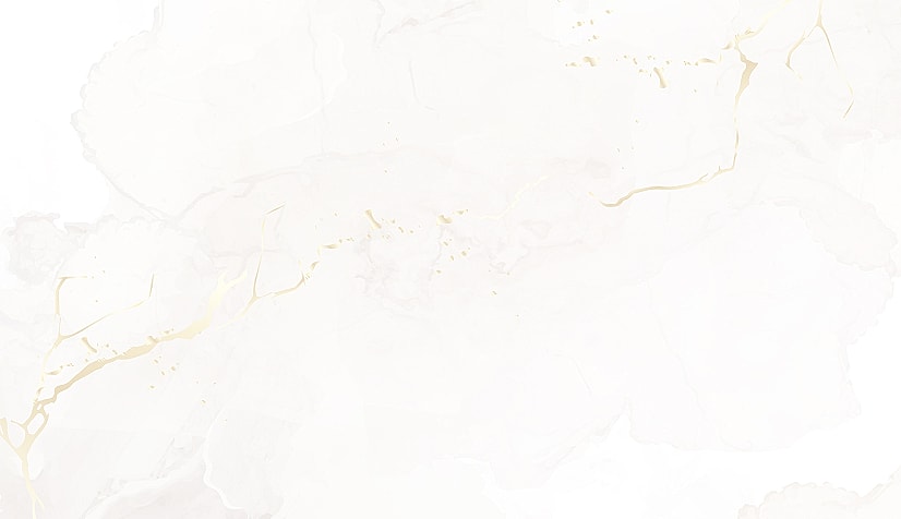 Textured white background with subtle wave patterns.