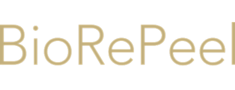 BioRePeel logo in elegant design